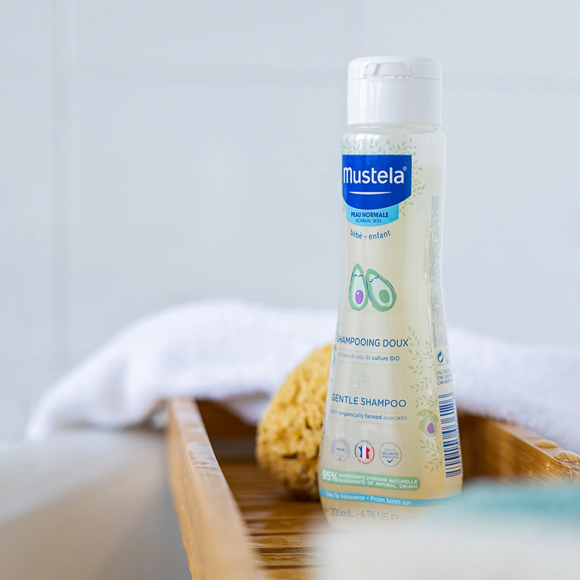 Pelle Normale SHAMPOO DOLCE - Trattamento Bebè, Prodotti per Bambini, Shampoo Delicato
