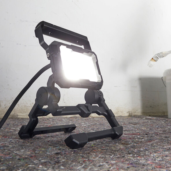 Luz de trabalho LED, 20W, 2200 lúmens