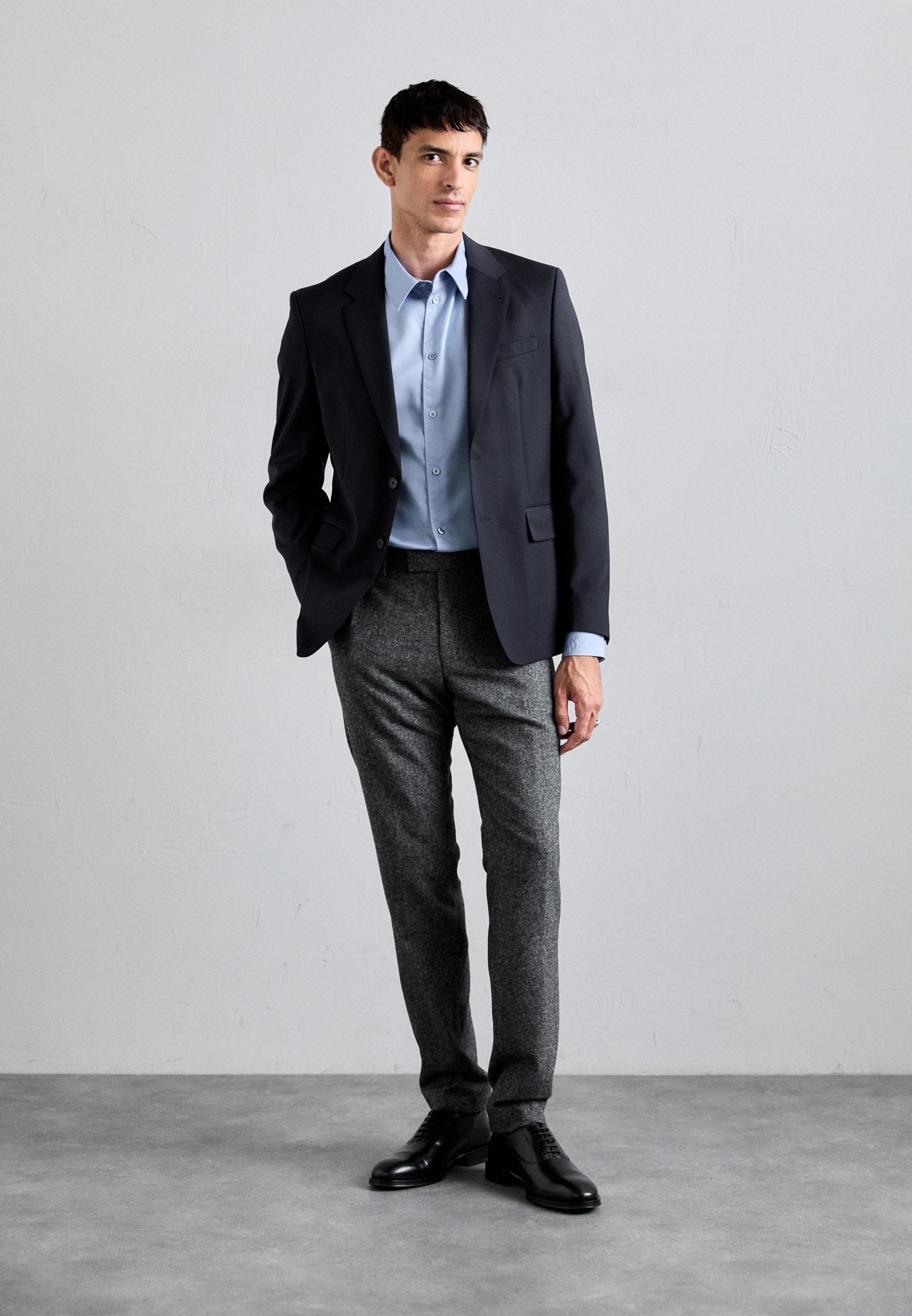 Chaussures à lacets Paul Smith - noires