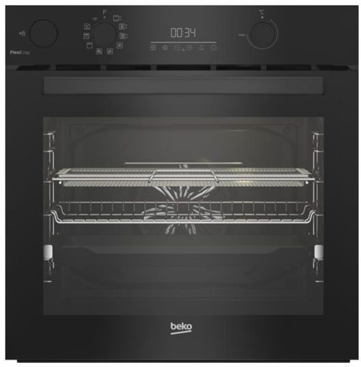 Horno empotrable - Beko - BBISA17302BMP - Negro - Eléctrico - Pirolítico