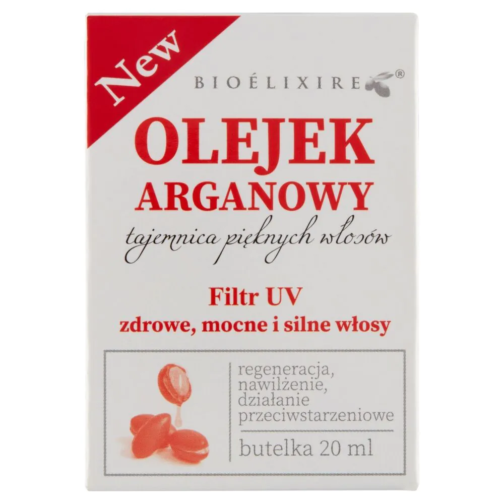 Bioelixire Serum Argan z Filtrami Uv