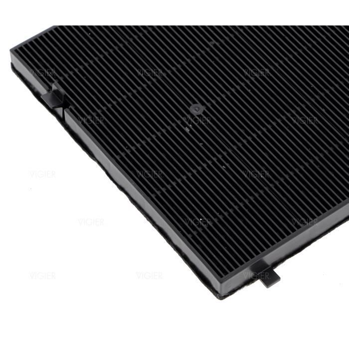 Filtre à charbon pour Hotte Falmec VIRGOLA KACL.960 - 254x176mm Epaisseur 19mm