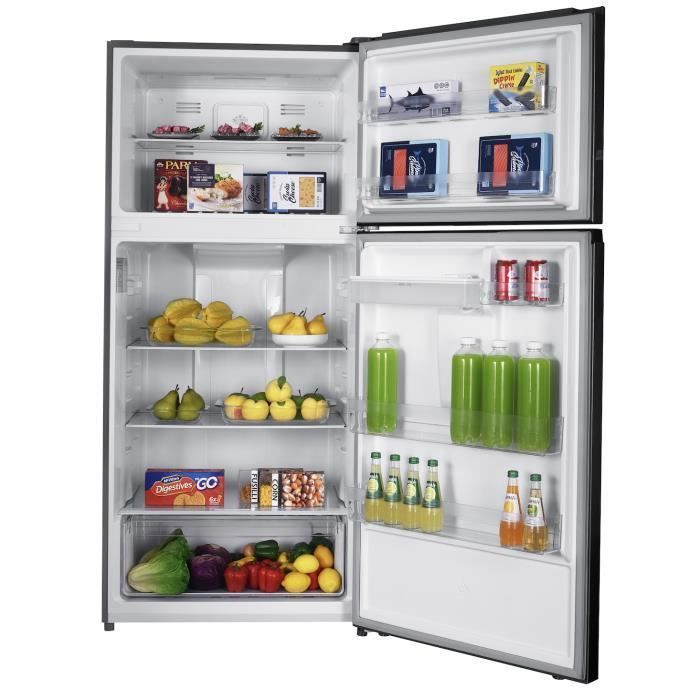 GEDTECH Réfrigerateur Double Porte Grande largeur GDP480NFIX 480L - No Frost - Distributeur d'eau - Inox