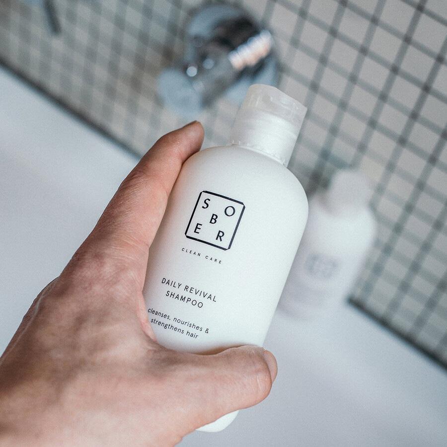 „Sober Hair“ šampūnas kasdieniam atgaivinimui –