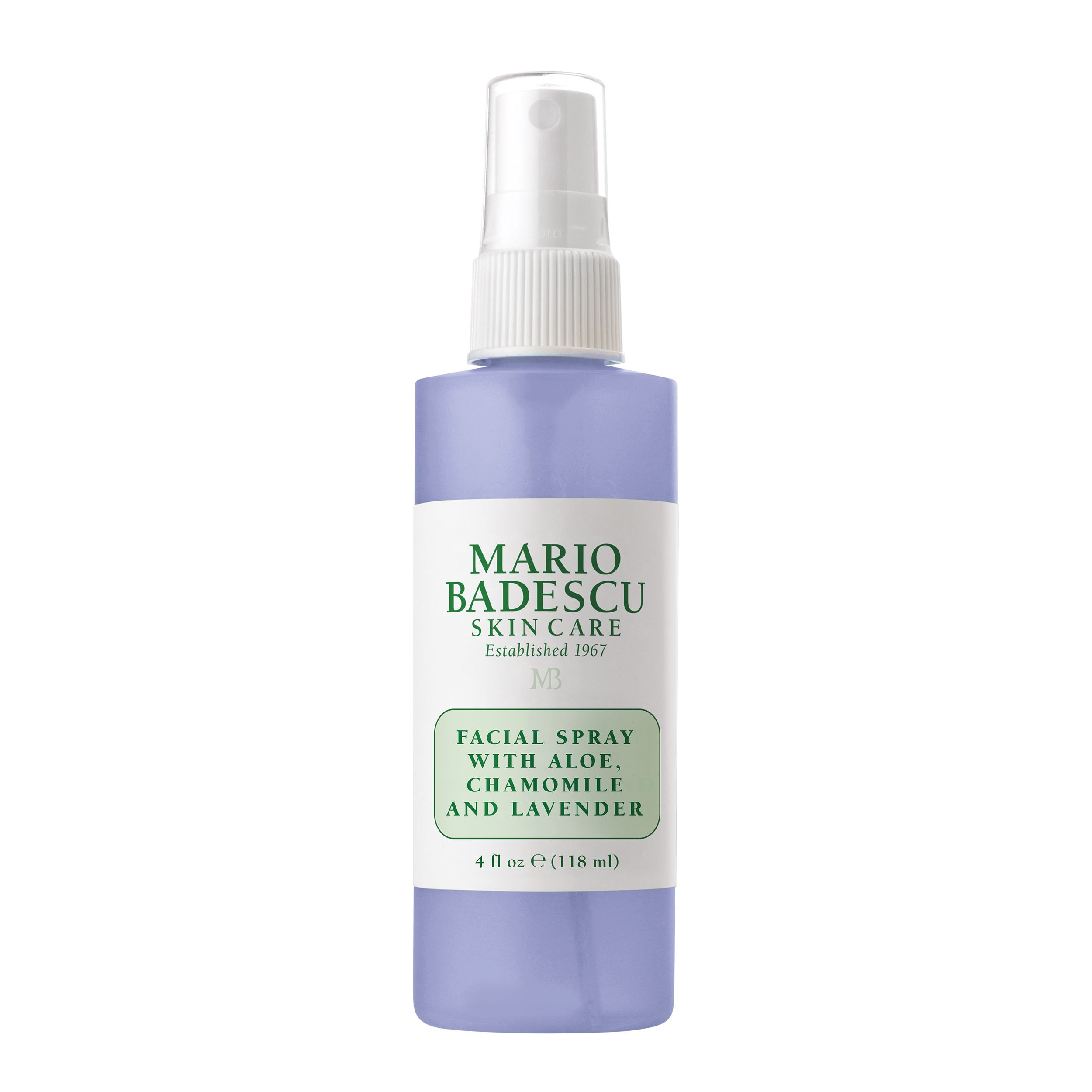 Aloe, kamilla és levendula arcspray 118 ml - Mario Badescu