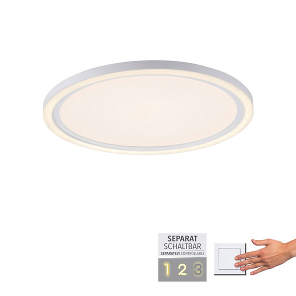 Lampă de tavan LED pentru lenjerie de pat, Ø 40 cm