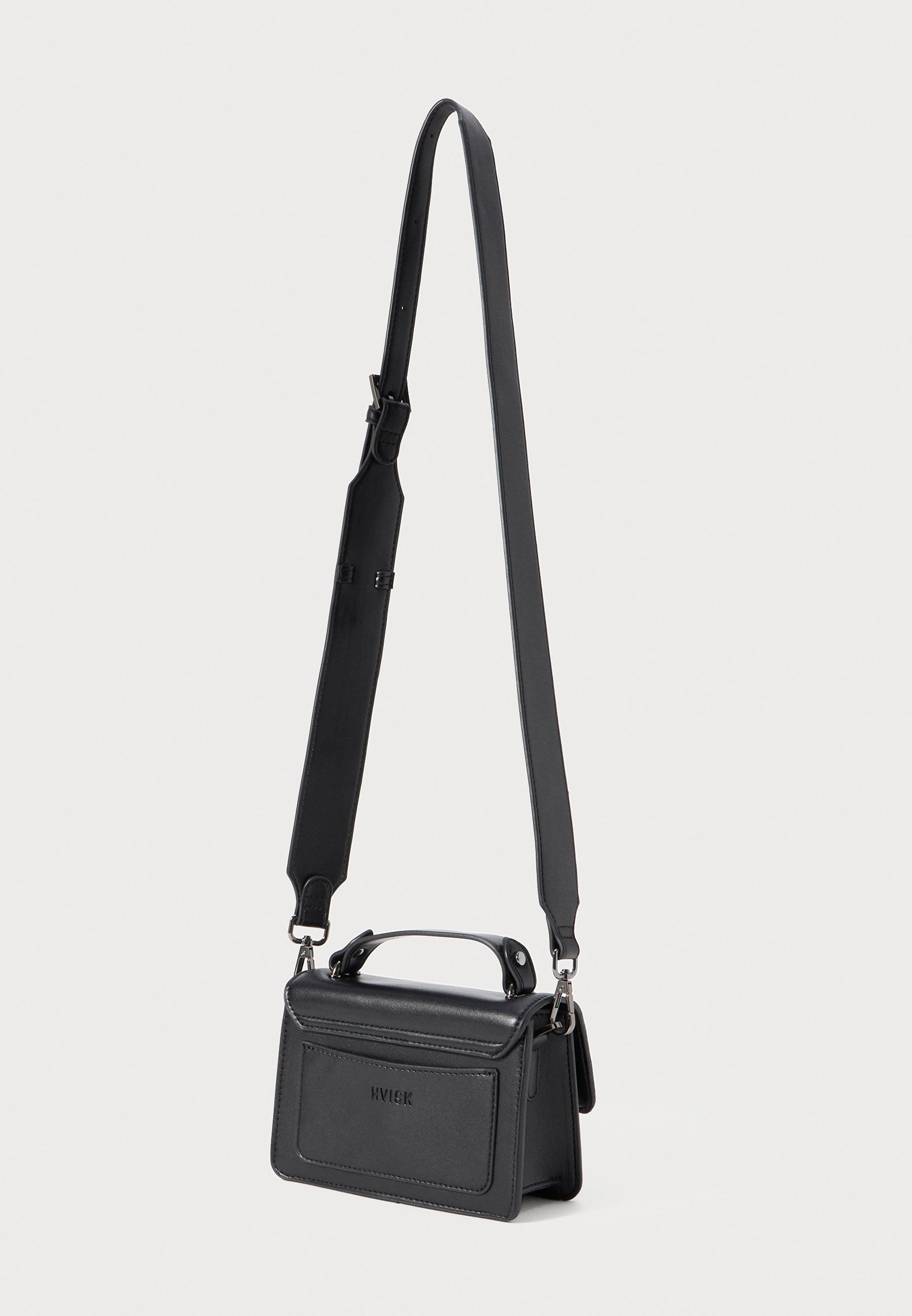 Geantă de mână HVISK - neagră