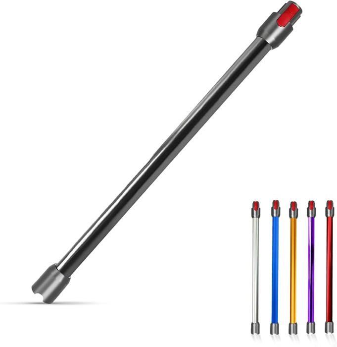 Verlengbuis - VUSZR - Compatibel met Dyson V7 V8 V10 V11 V15 - 73 cm - Zwart - Accessoire voor stofzuiger