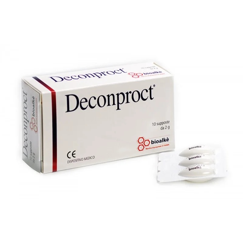 Deconproct Beruhigungsbehandlung, 10 Zäpfchen