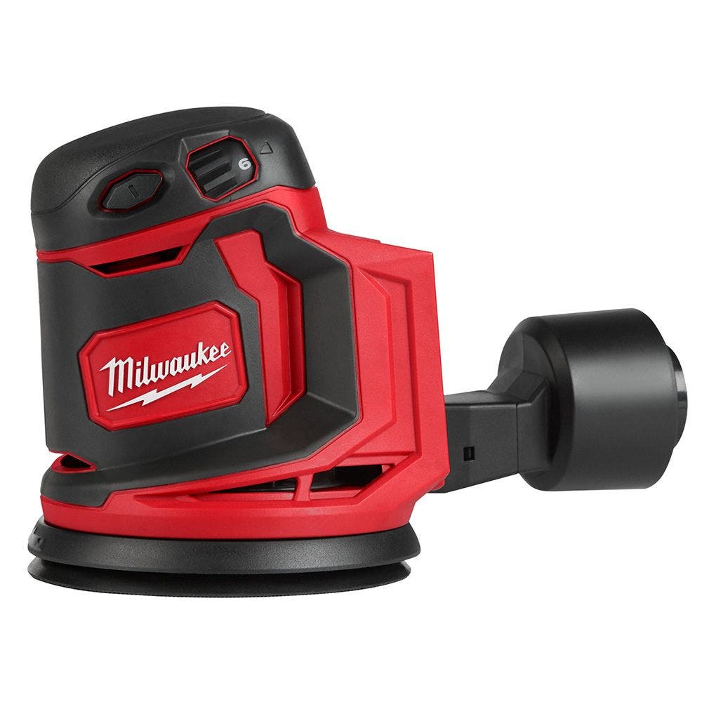 MILWAUKEE 18 V 125 mm skinn M18BOS125-0 skinnsliper