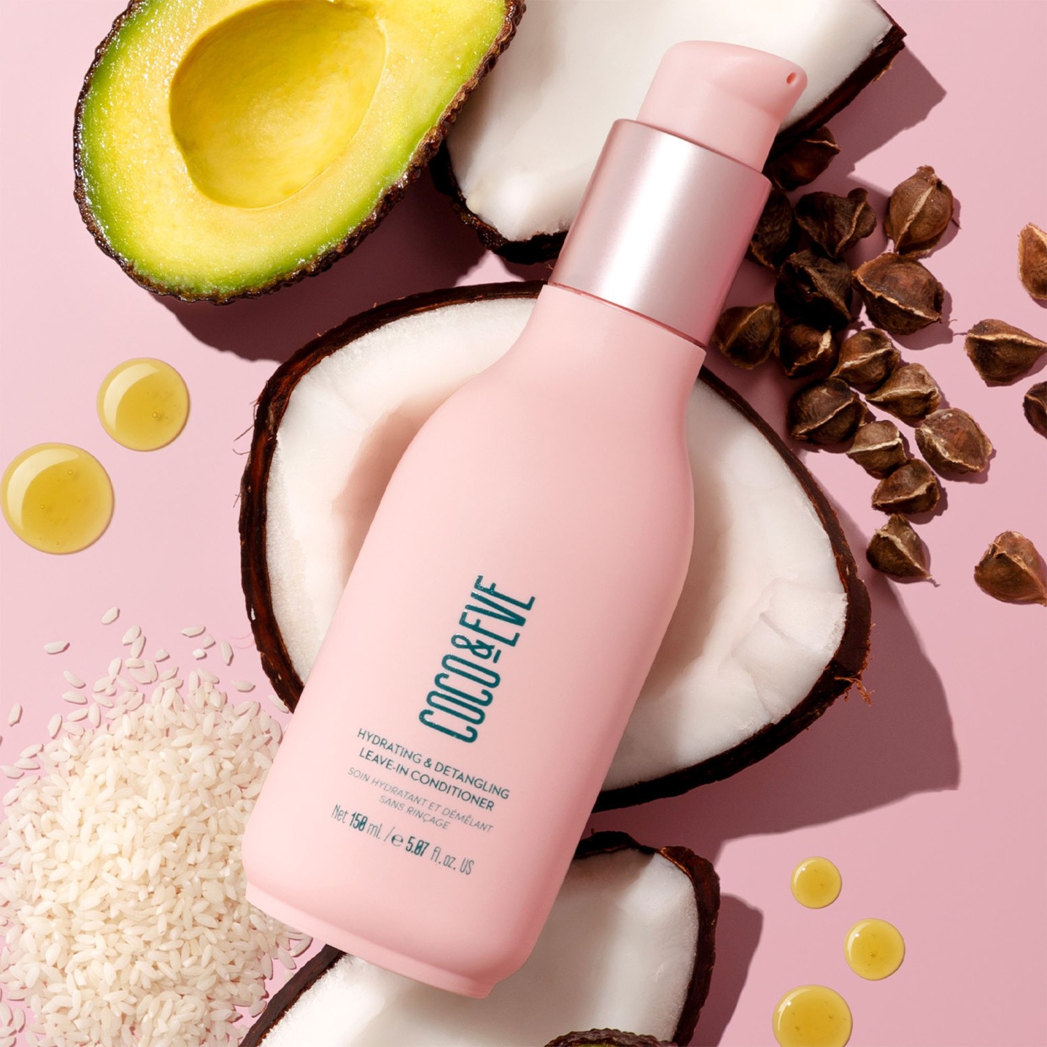 Coco & Eve Like A Virgin Hydrating & Detangling Leave-In Conditioner