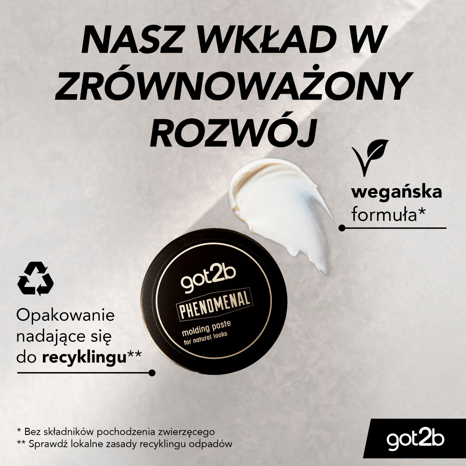 Got2B Haarstylingpaste 100ml Phänomenal