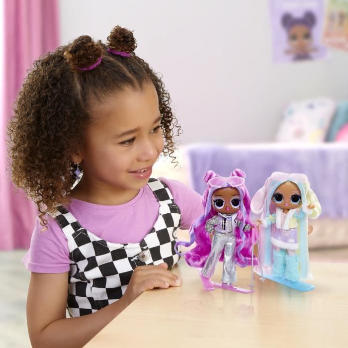 L.O.L. Surprise Poupée Tweens Winter Snow - Violet Snow - Dès 4 ans
