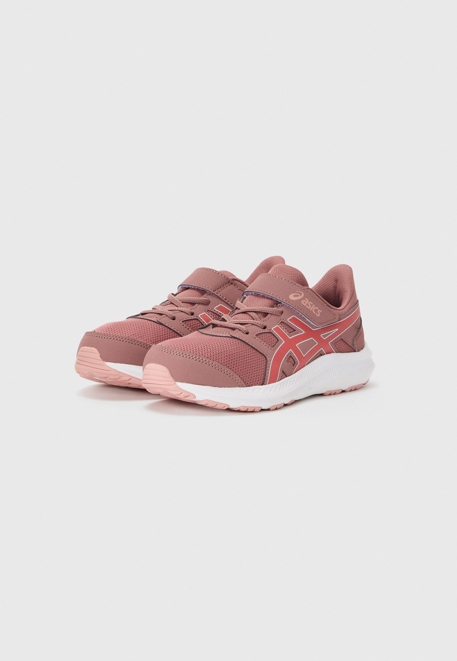 ASICS JOLT 4 UNISEX - Scarpe da corsa su strada - rosso mattone/rosa scuro argilla