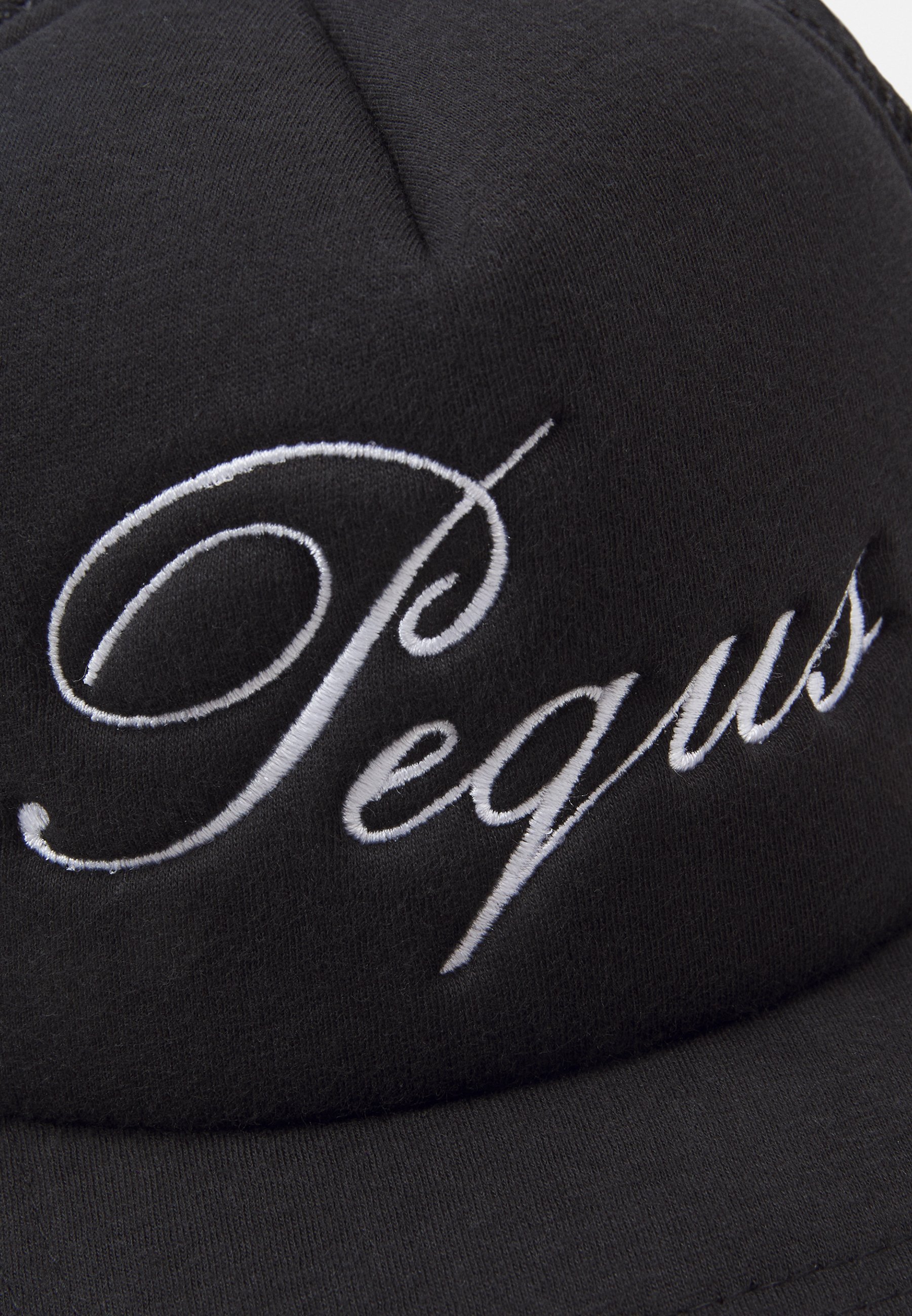 PEQUS LOGO TRUCKER UNISEX - Cap - schwarz