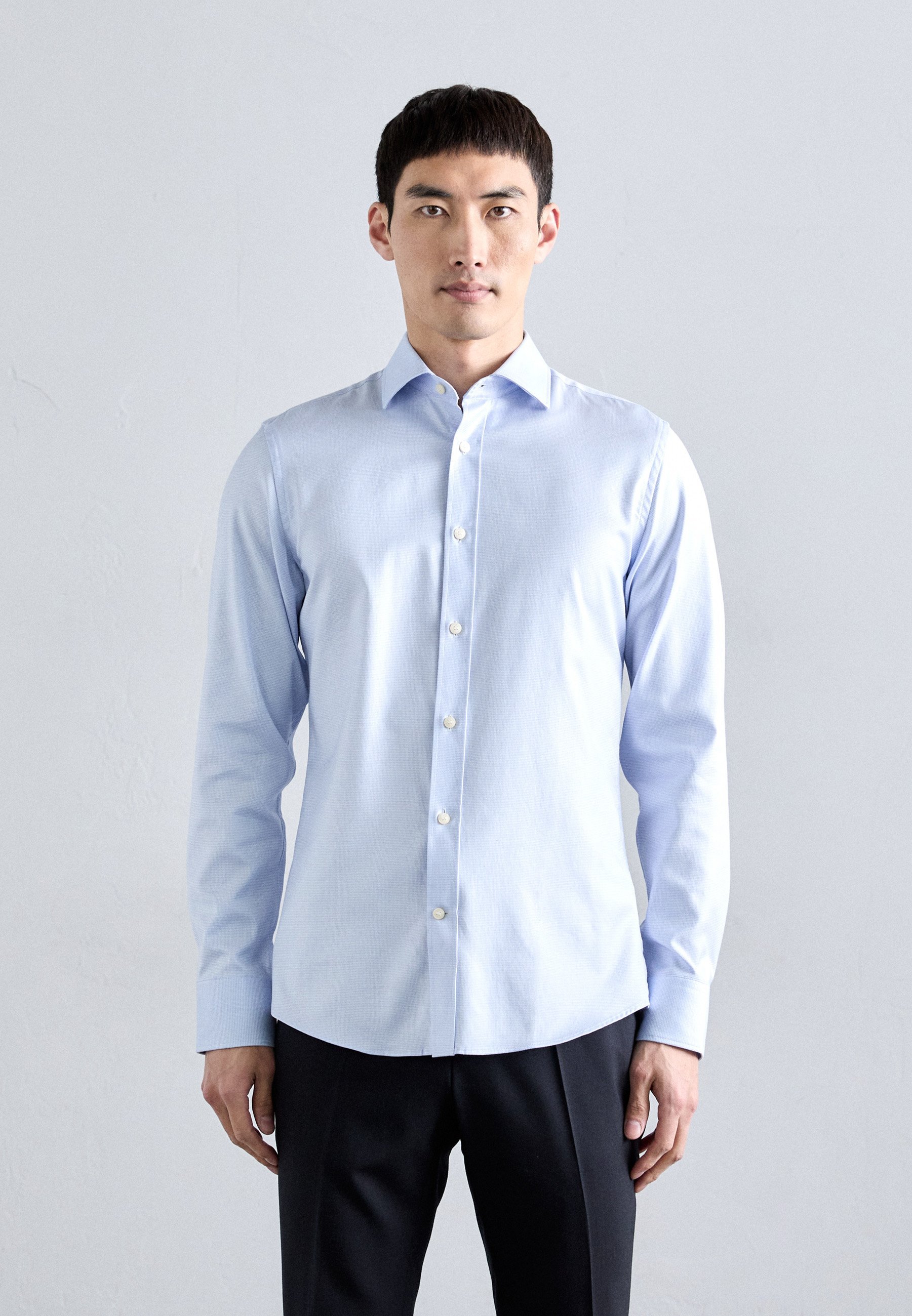 Tiger of Sweden ADLEY - Shirt - lichtblauw