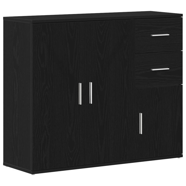 Szafka Black oak  Materiał drewnopochodny vidaXL