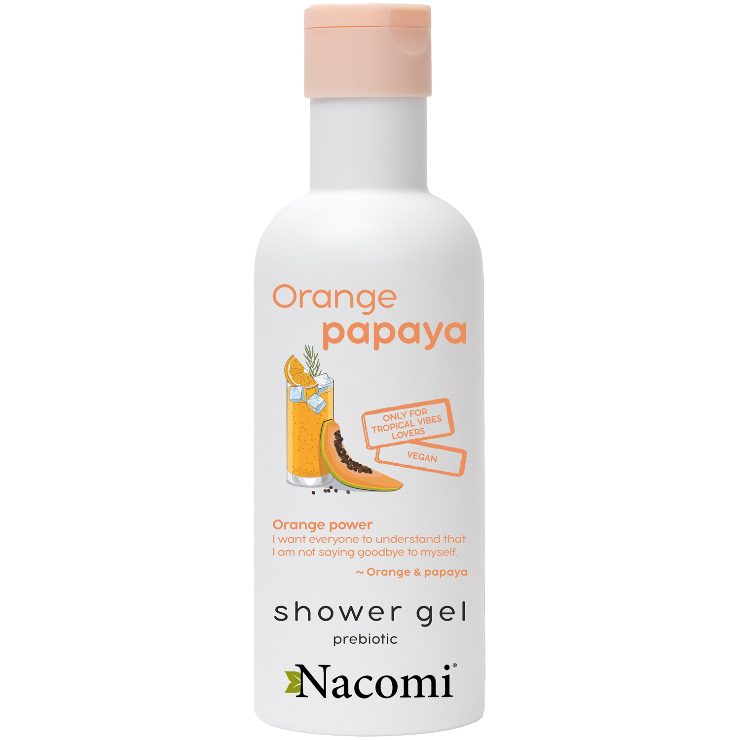 Nacomi Appelsin Papaya