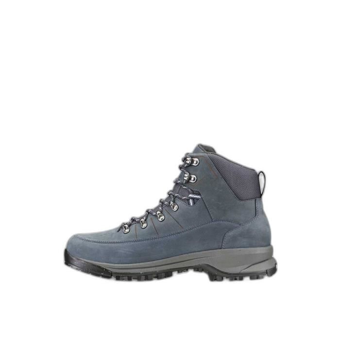 Garmont Chrono GTX hiking shoes - ink blue/gunmetal grey - size 44