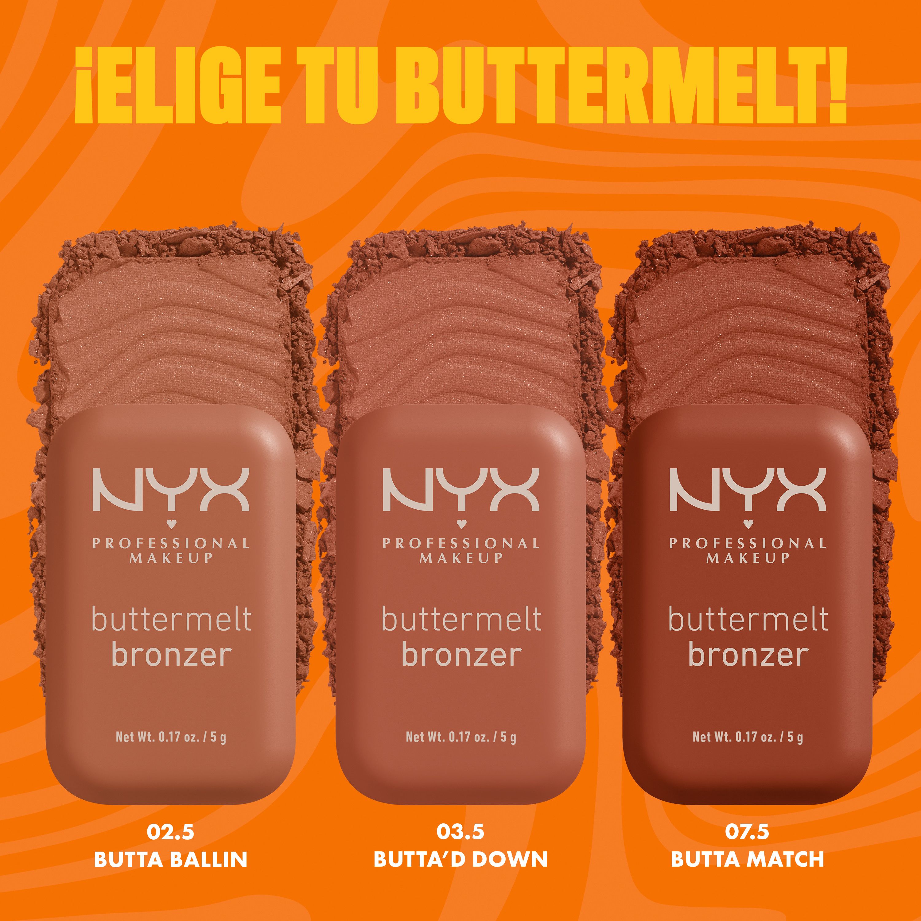 „Bummermelt Bronzer“ bronzinė pudra Veido bronzantai