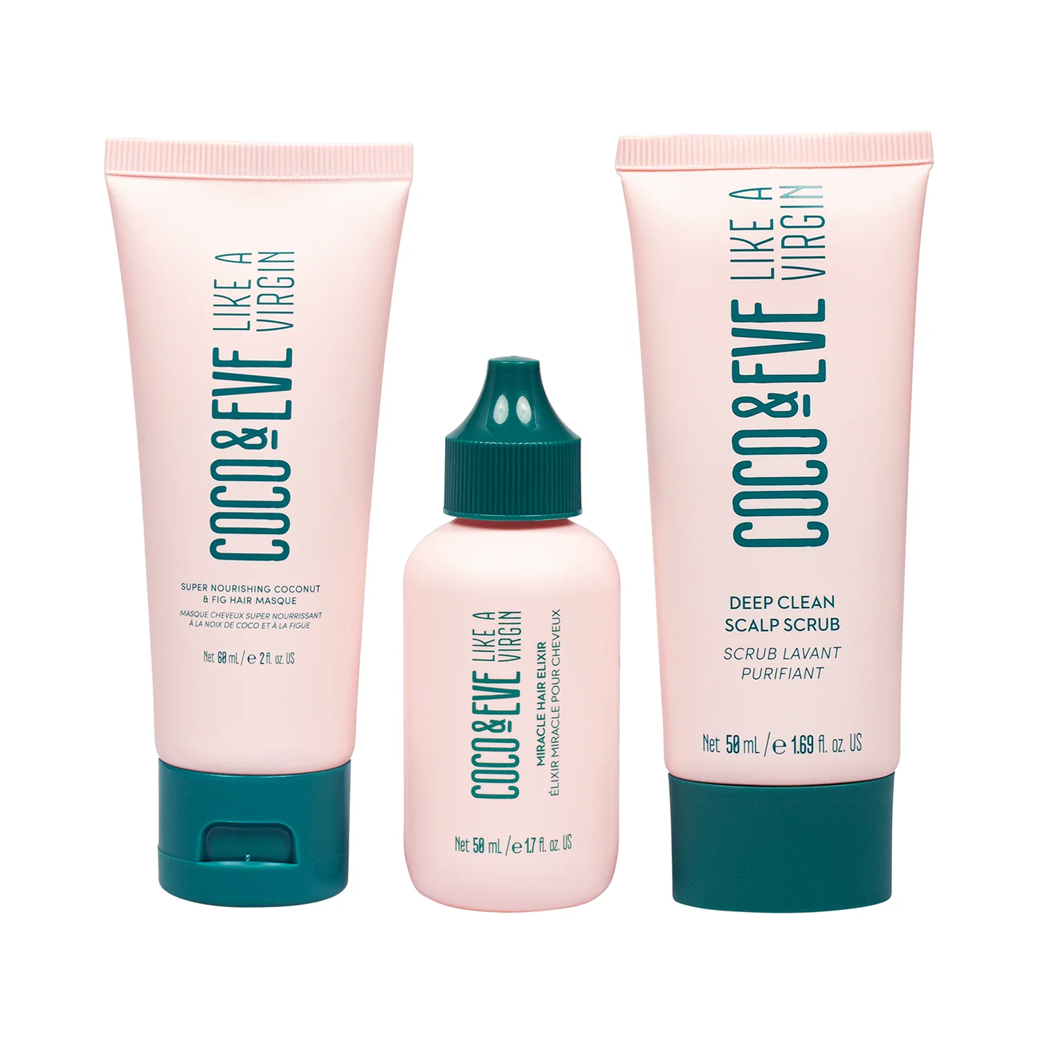 Like A Virgin Hair Necessities Kit - Cofanetti per Capelli