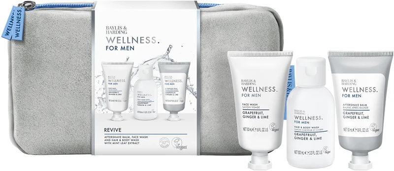 Baylis & Harding Wellness. Vīriešiem. Atjaunojošs dāvanu komplekts vīriešu smaržām.