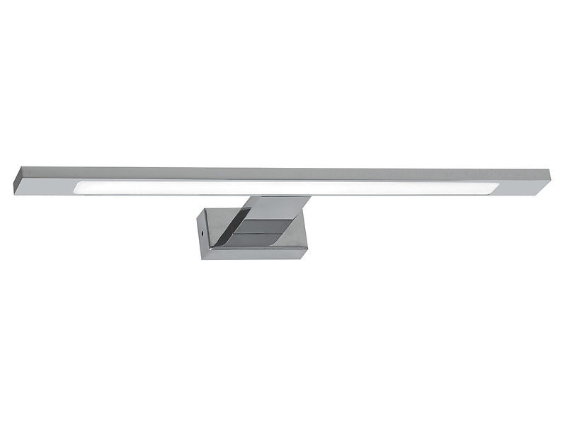 Kinkiet Shine LED metalowy srebrny