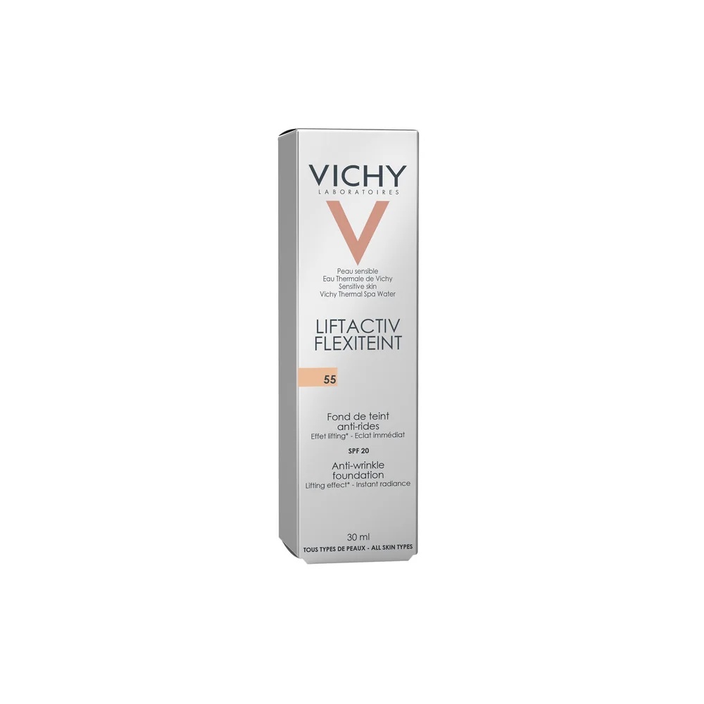 VICHY Vichy Liftactiv Flexiteint make-up nr. 55 Brons 30 ml Verjongende make-up
