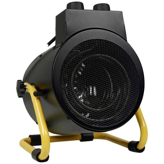 Tristar Radiateur soufflant industriel KA-5061 3000 W Noir
