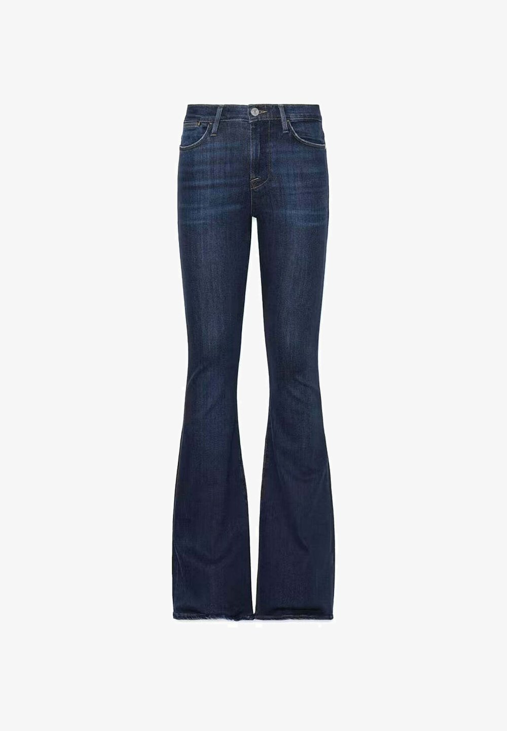FRAME FLARE MAJESTY - Uitlopende jeans - denim