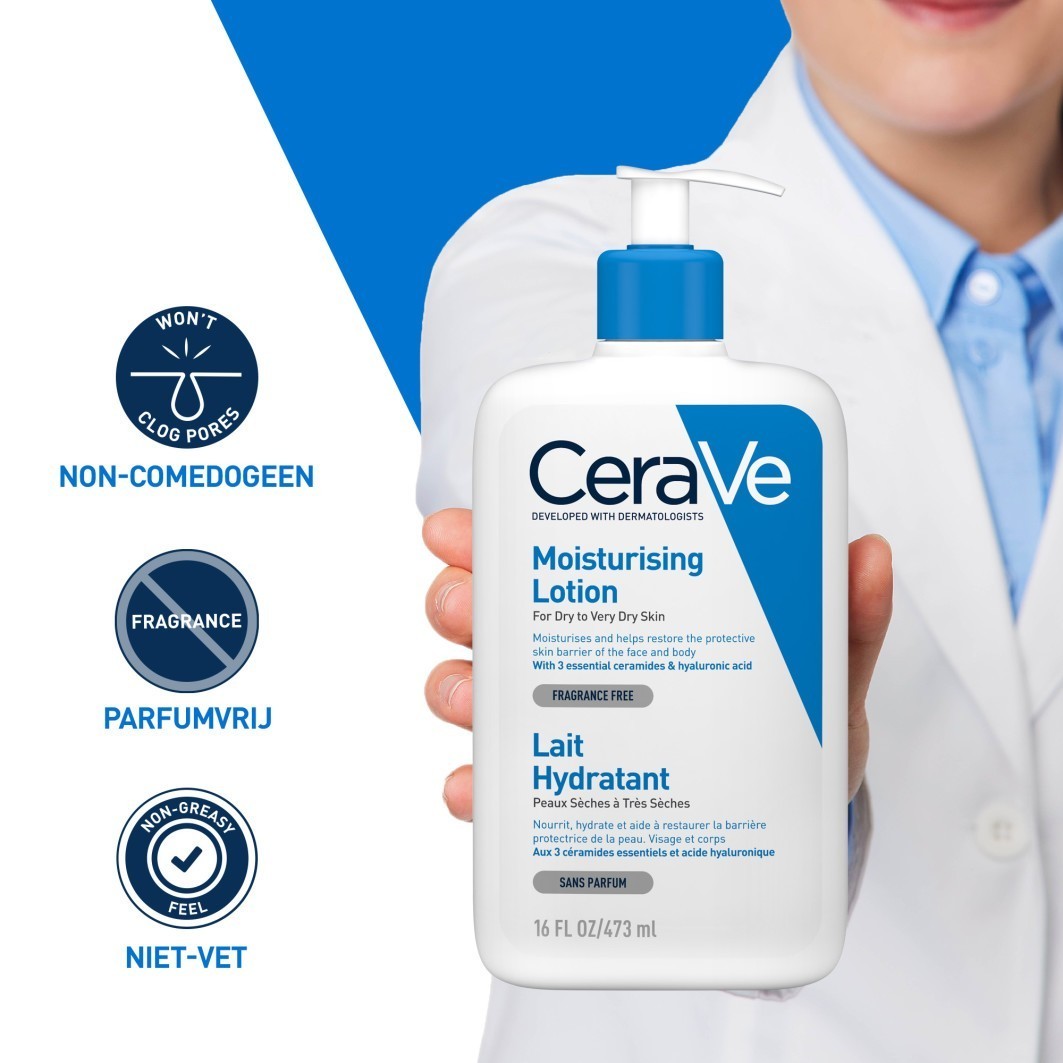 Hydratačné telové mlieko CeraVe - 236 ml