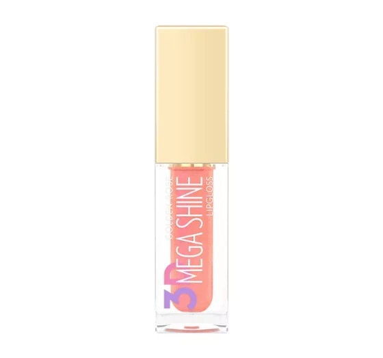 Golden Rose 3D  Mega Shine błyszczyk do ust 116 5,2 ml