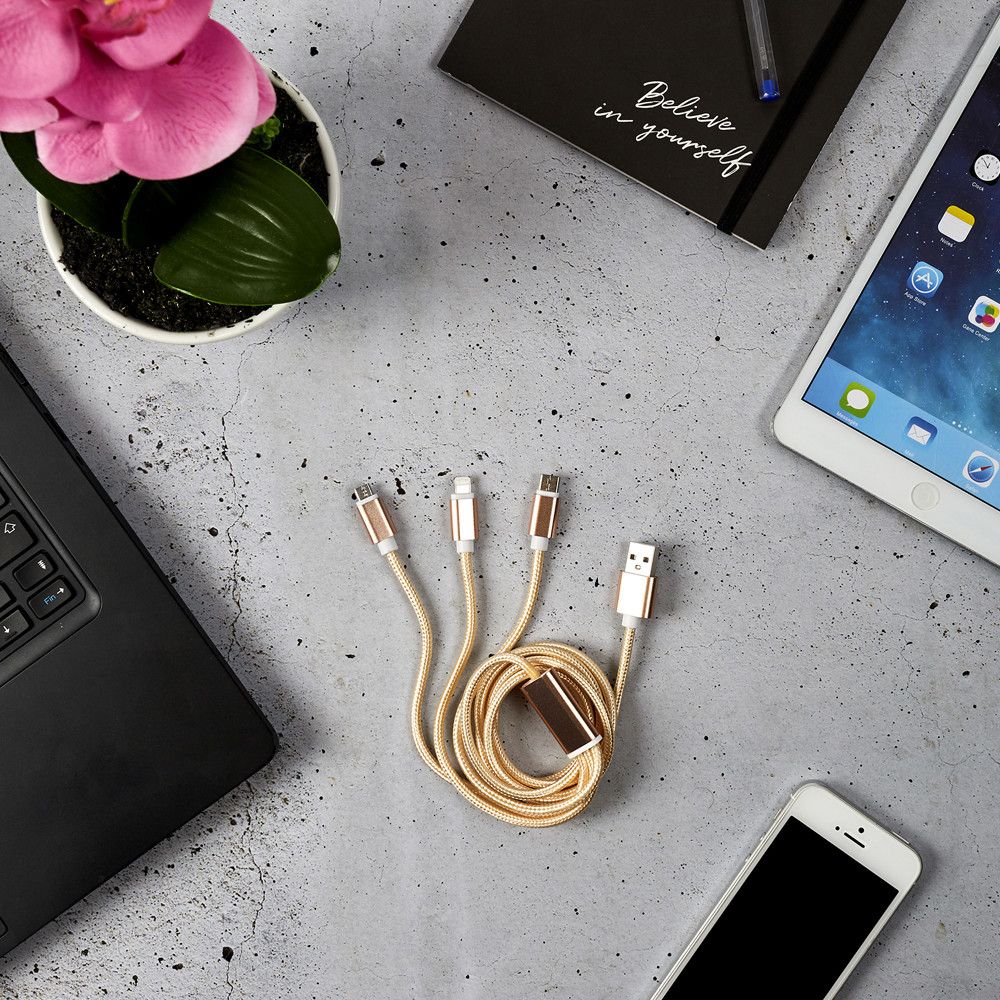 3-у-1 USB кабл MICRO USB-T C Алати и додатна опрема