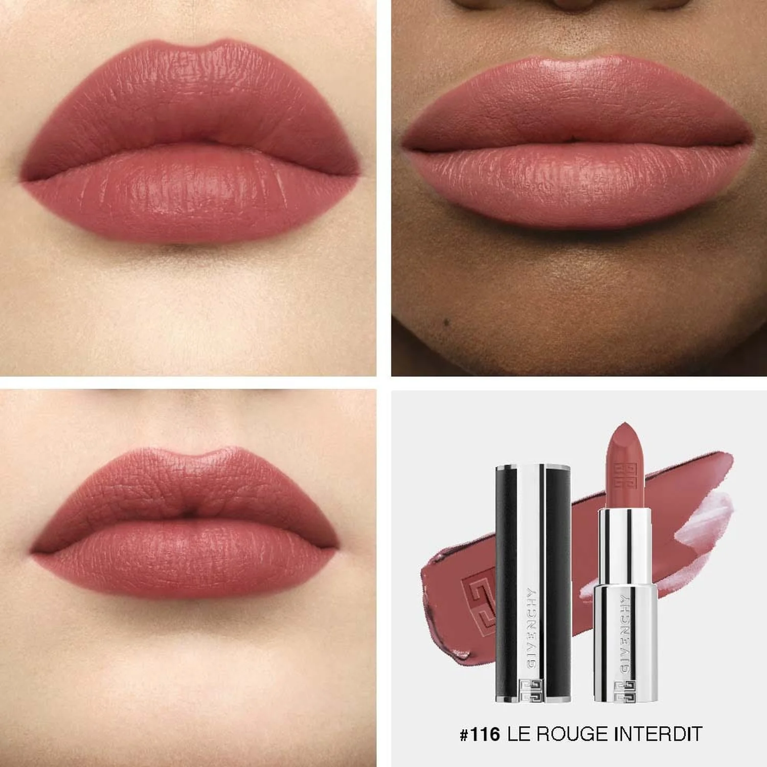 Labbra Le Rouge Interdit Intense Silk REFILL - Rossetto