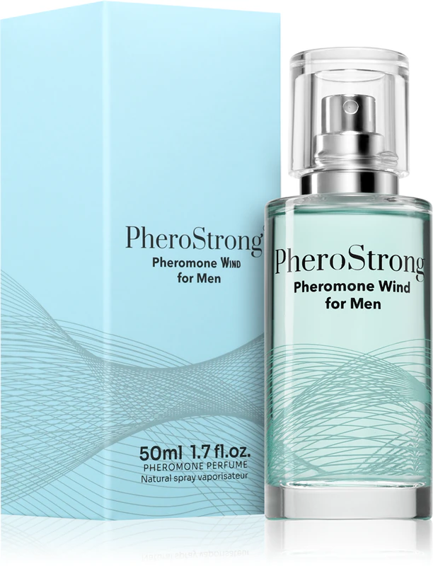 Parfum PheroStrong Pheromone Wind pre mužov s feromónmi
