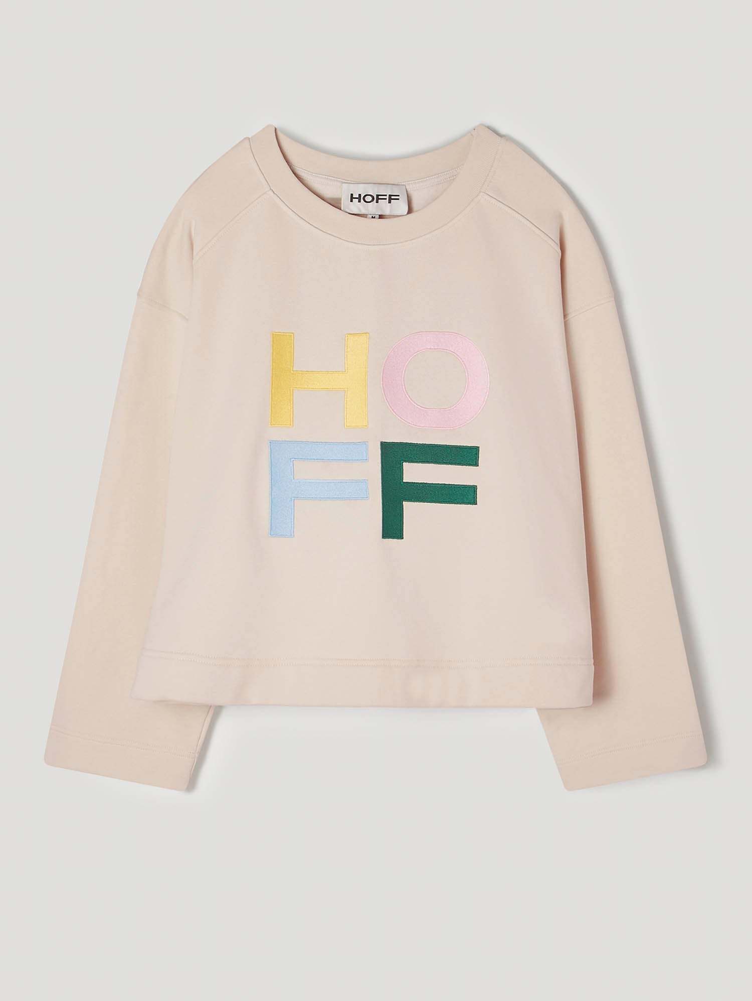 ALSACE PULLOVER OFF-WHITE