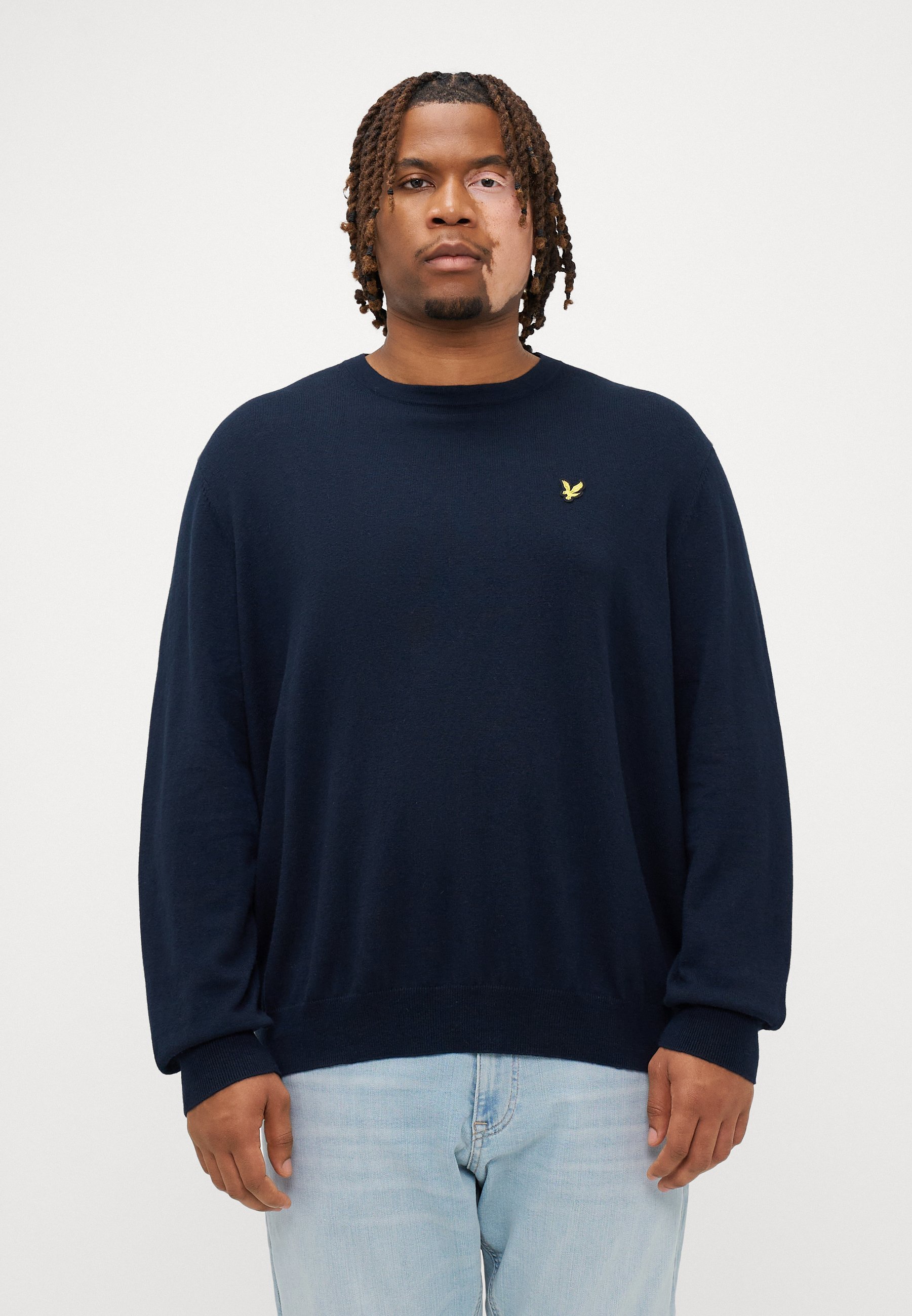 Lyle & Scott trui - donkerblauw