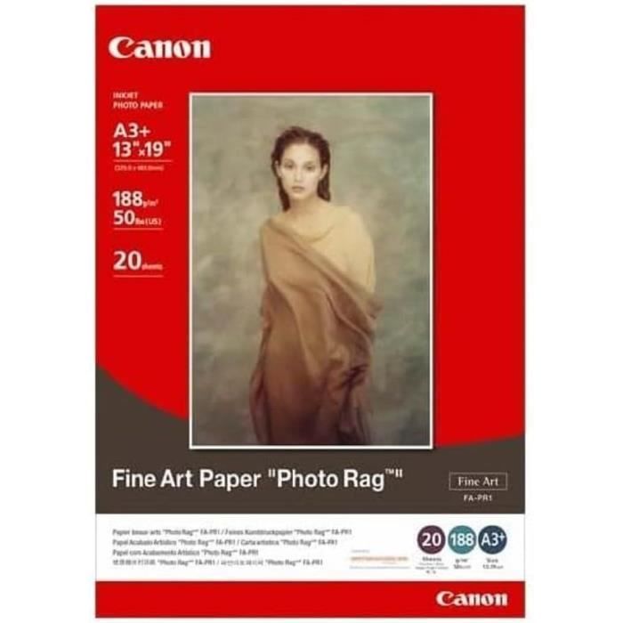 CANON PP-201 photo paper 260g/m2 - A3 format - 20 sheets