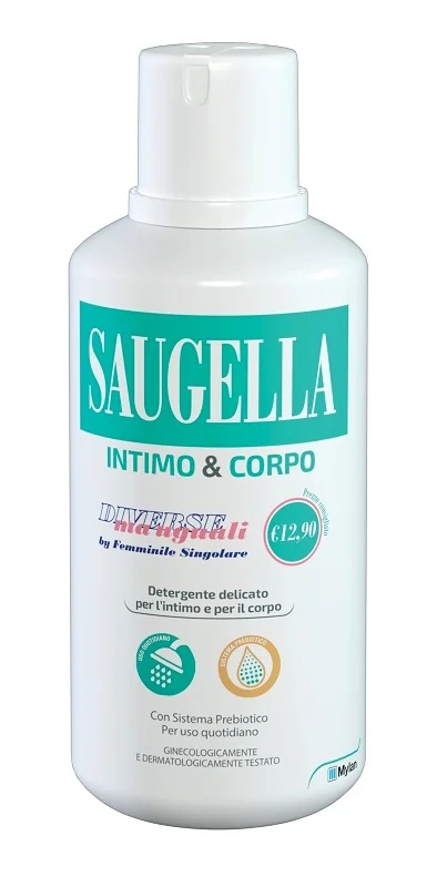 SAUGELLA Saugella Intimate & Body 500 ml Tonisierende Wirkung