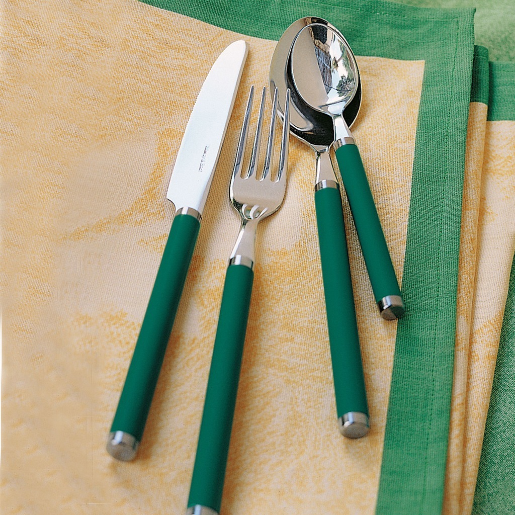 Villeroy & Boch stalo įrankių rinkinys, stalo įrankių dėklas, 24 dalys, „Play! Green Garden“ – 1 dalis