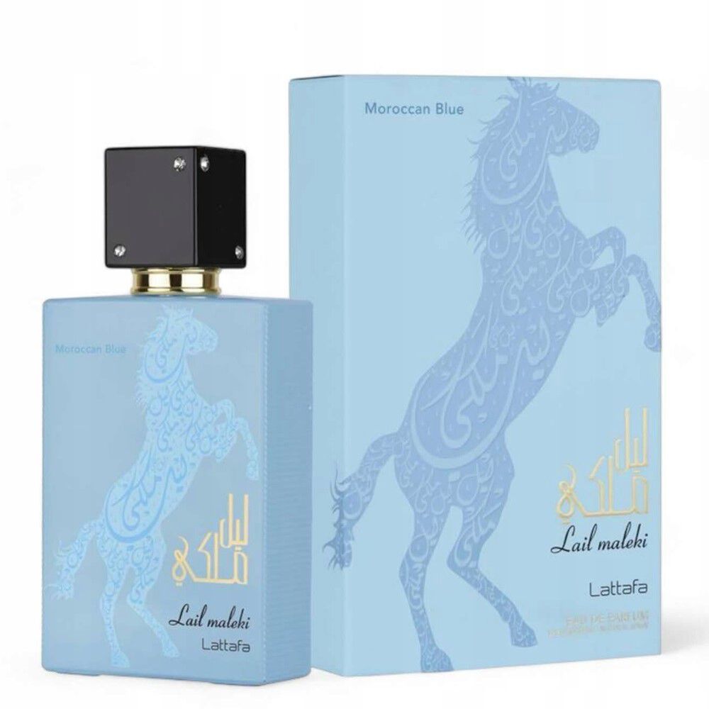 Lattafa Lail Maleki Moroccan Blue