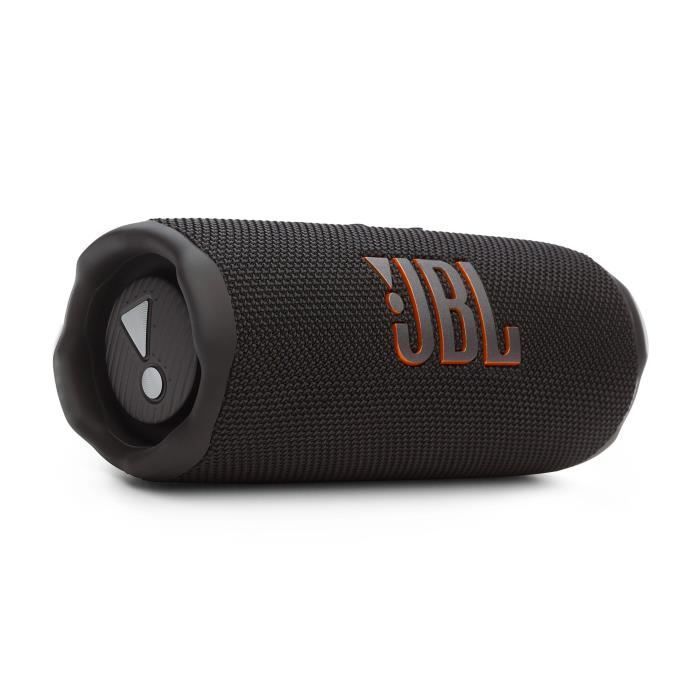 Portable speaker - JBL Flip 7 - Black - Waterproof and drop-resistant