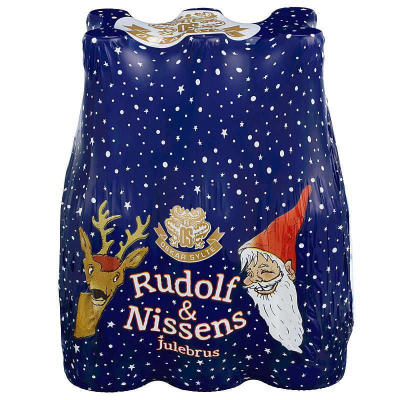 Mermelada Oscar Rudolf y Papá Noel 6 x 0,33 litros
