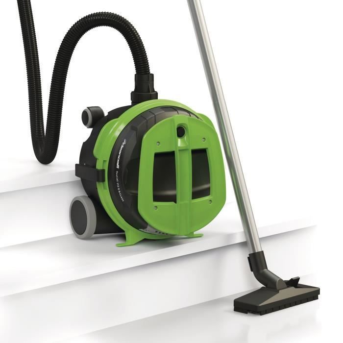 Cleancraft FLEXCAT 112Q B Compact and Lightweight Industrial Handheld Vacuum Cleaner