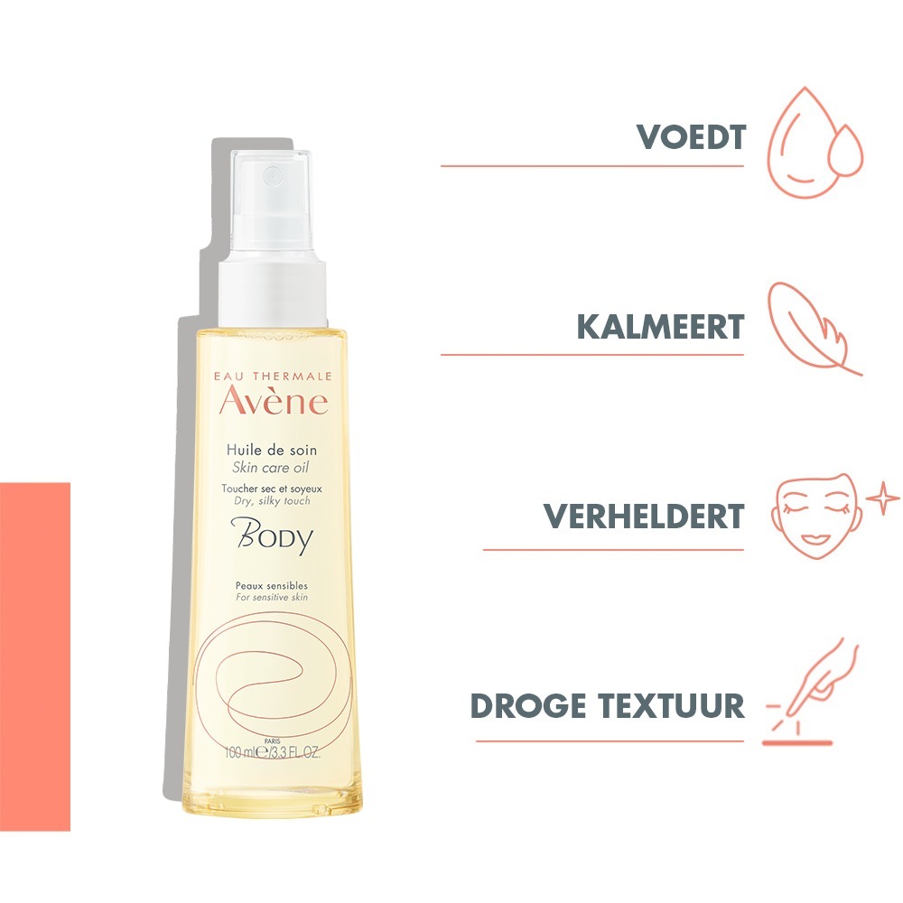 Avène ulje za tijelo Eau Thermale ulje za njegu kože - 100 ml