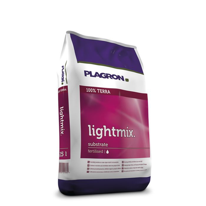Plagron - Light Mix - 25L - Terra Growing and Flowering Soil