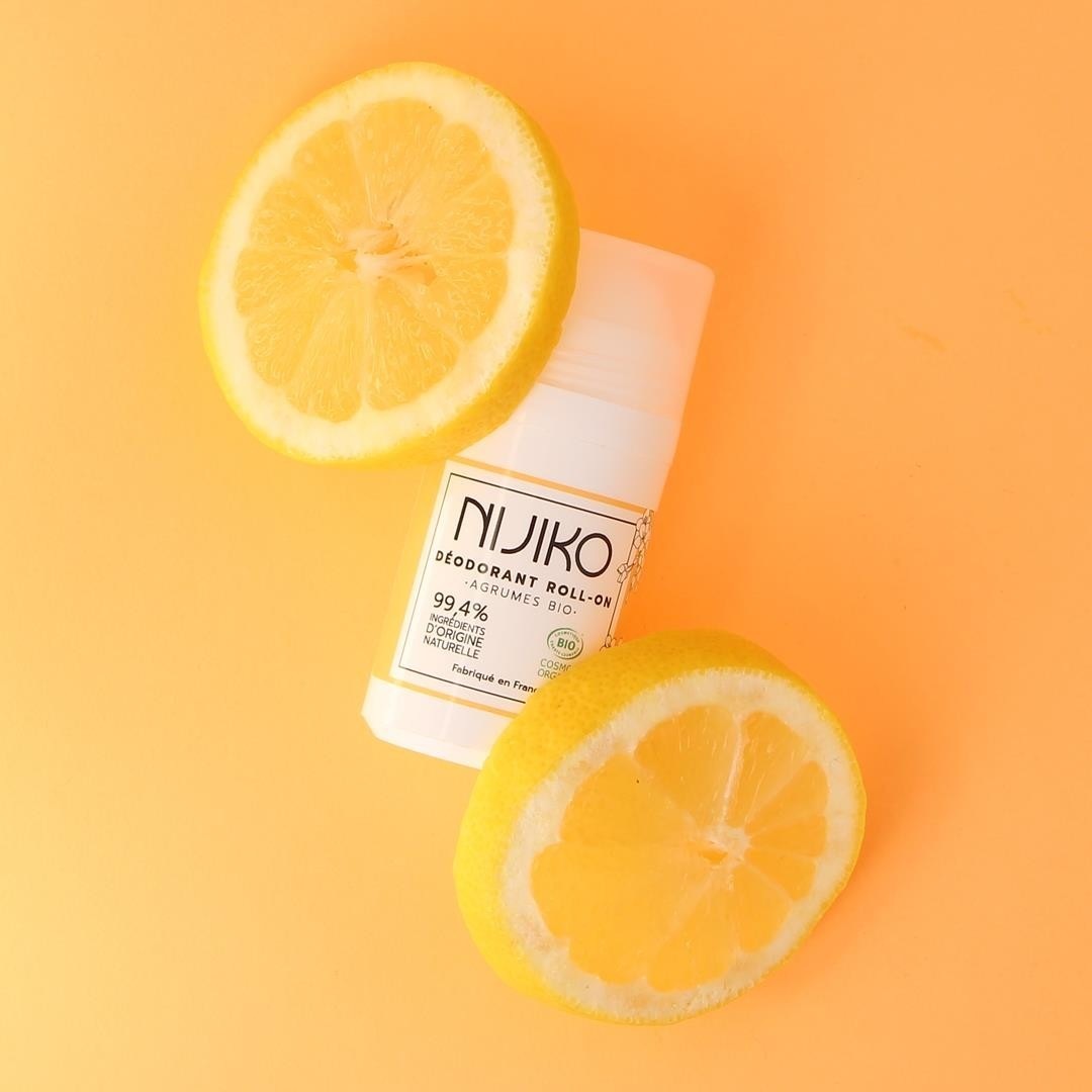 NIJIKO Déodorant Bio aux Agrumes