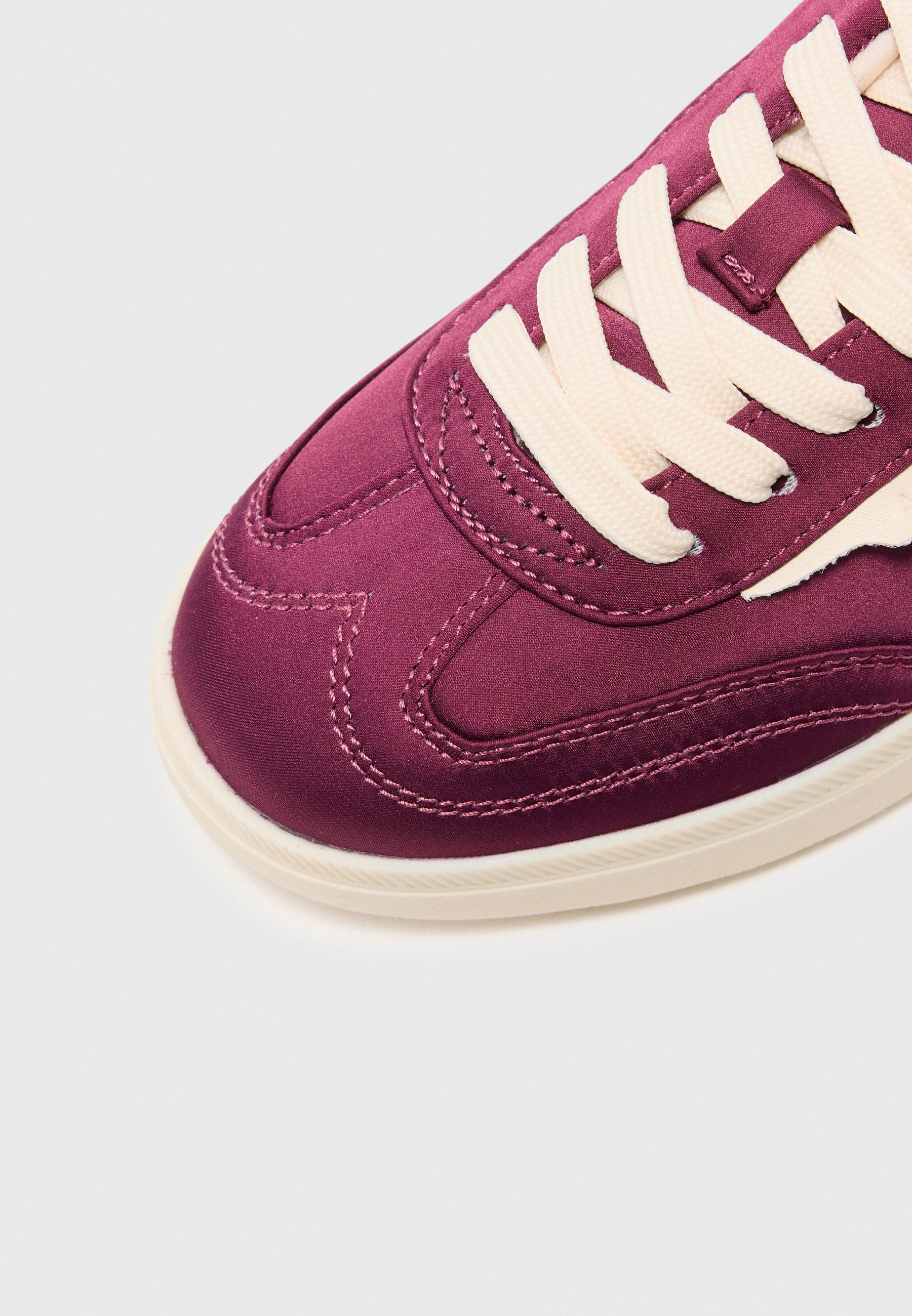 Anna Field Trainers - bordeaux