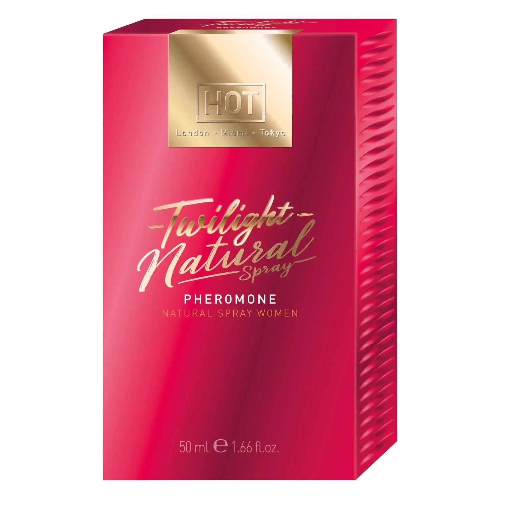 Hot Twilight feromon természetes spray nőknek