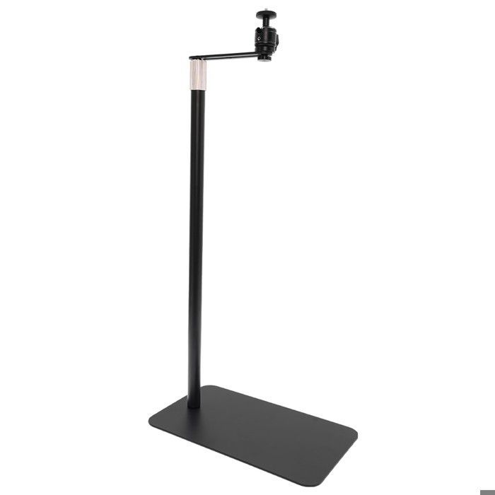 Suporte preto para projetor - giro de 360° - suporte para projetor com altura ajustável para quartos